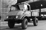Mercedes-Benz Unimog U40 1966 года